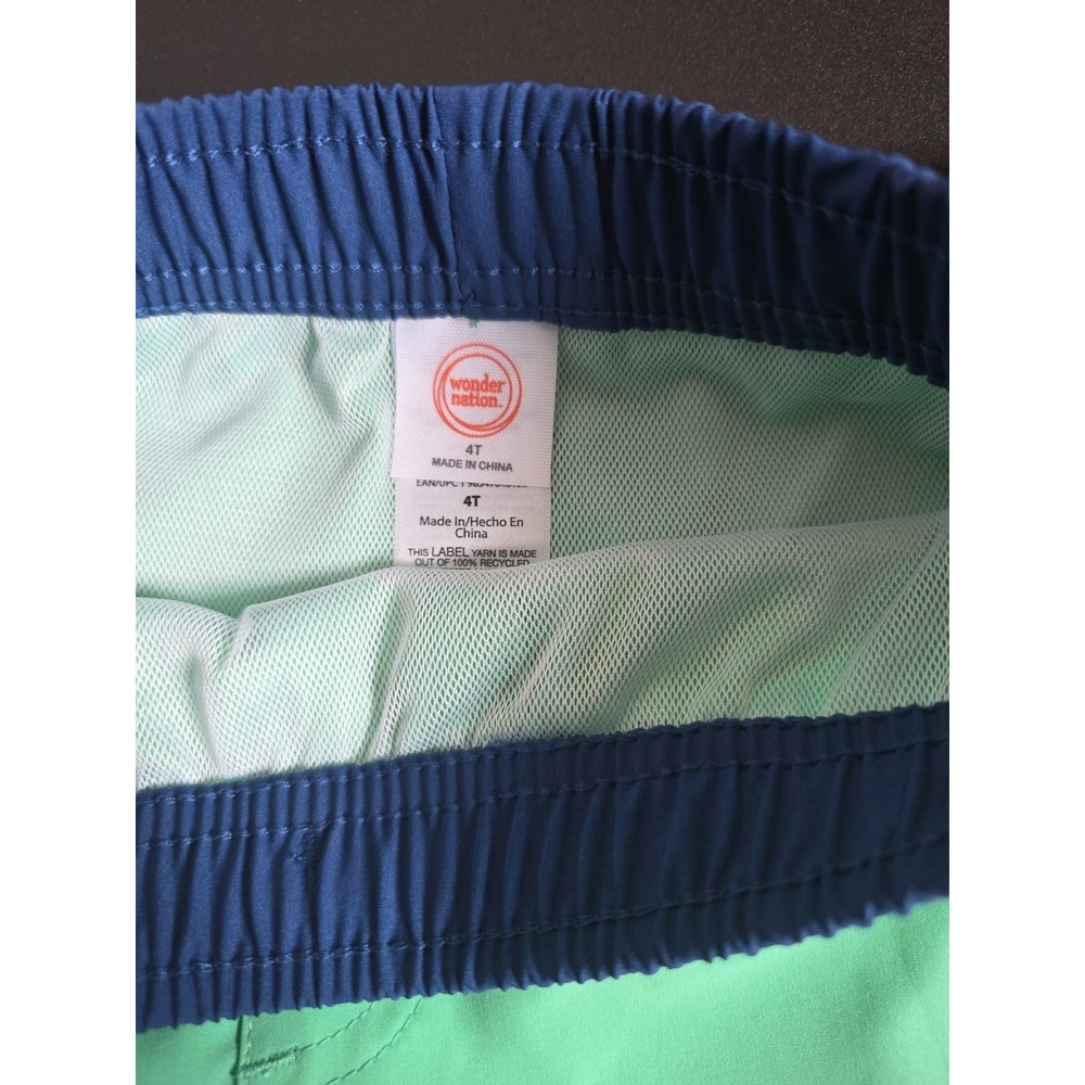 Lot of 4 Boys Swim Trunks Size 4T UPF 50+ New With Tags Beach Shorts - Picture 10 of 12